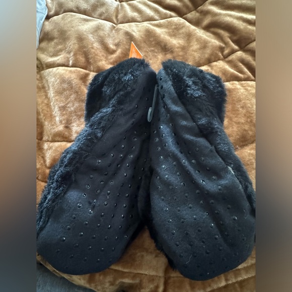 Target Halloween Pumpkin Slipper Socks Size 5-7 - Picture 3 of 3